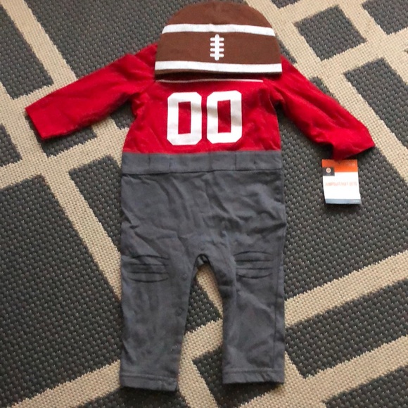 Circo Other - Football Baby Outfit